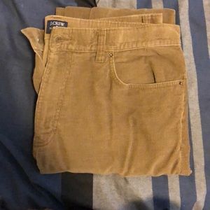 J. Crew Sutton Corduroy Pants